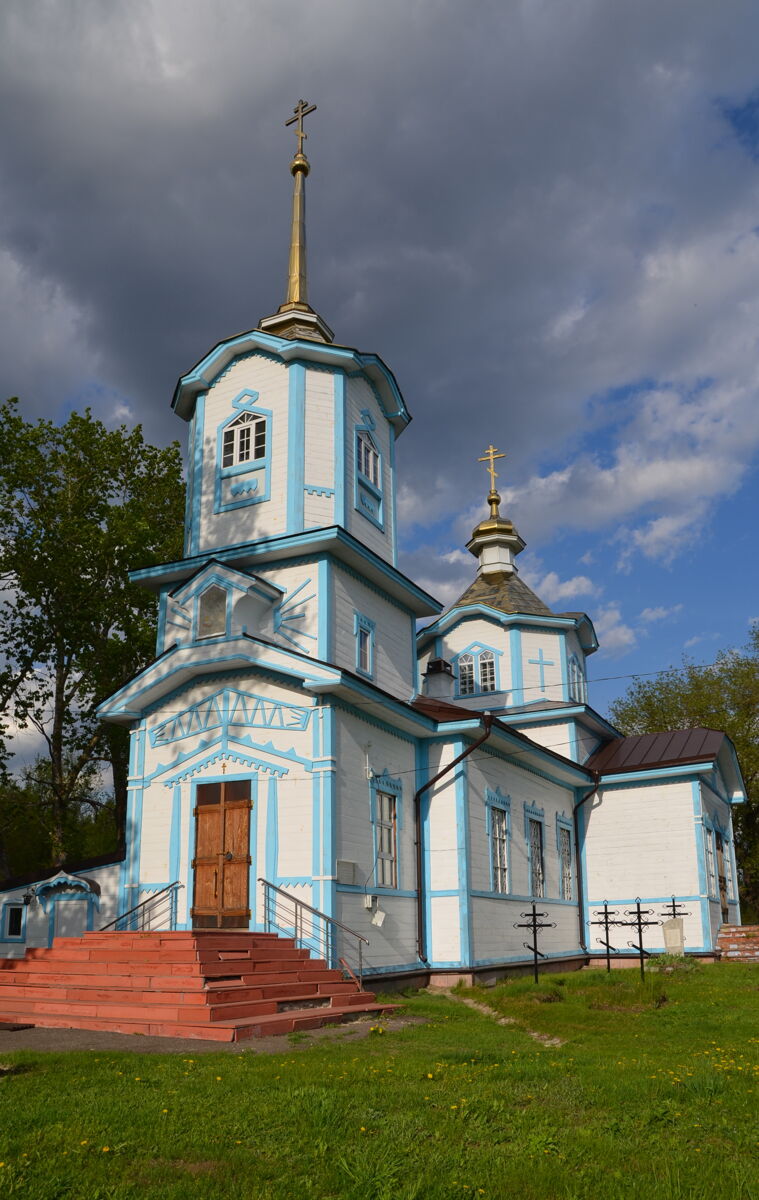 Церковь Рождества Христова, Покассы (Зубово-Полянский район, Республика Мордовия). фасады