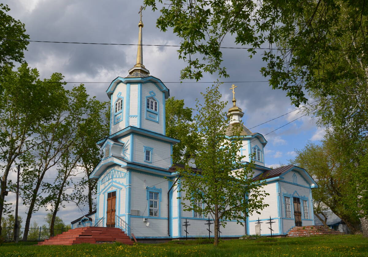 Церковь Рождества Христова, Покассы (Зубово-Полянский район, Республика Мордовия). фасады