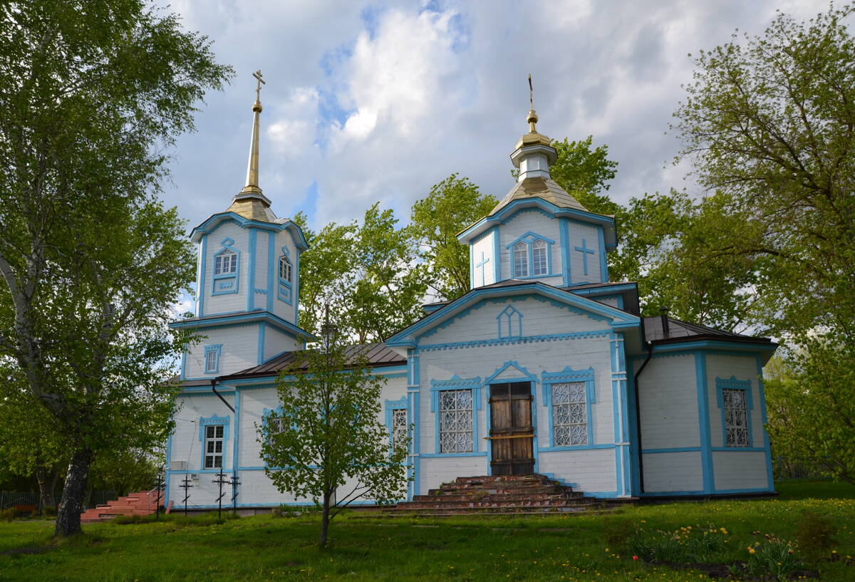 Церковь Рождества Христова, Покассы (Зубово-Полянский район, Республика Мордовия). фасады