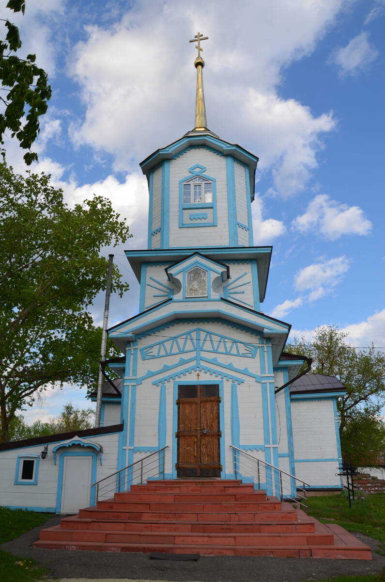 Церковь Рождества Христова, Покассы (Зубово-Полянский район, Республика Мордовия). фасады
