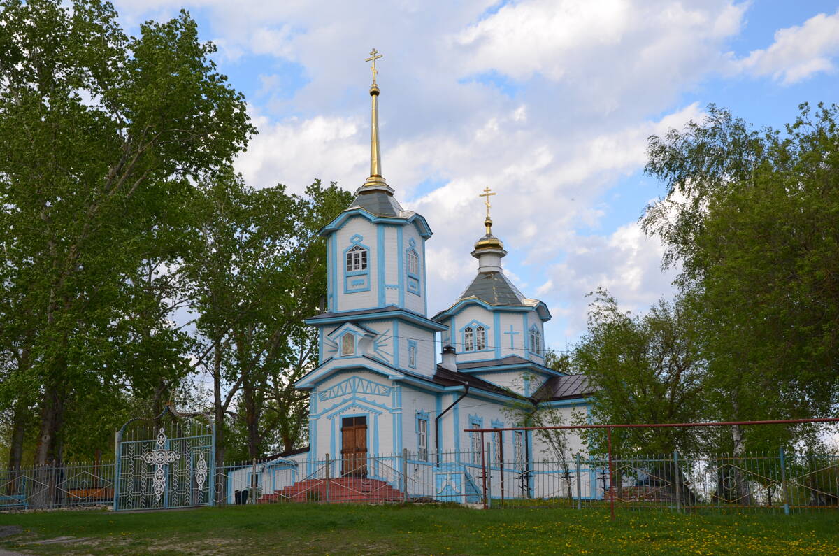 Церковь Рождества Христова, Покассы (Зубово-Полянский район, Республика Мордовия). фасады