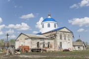 Церковь Покрова Пресвятой Богородицы (тёплая), , Ачадово, Зубово-Полянский район, Республика Мордовия