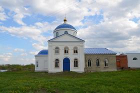 Ачадово. Церковь Покрова Пресвятой Богородицы (тёплая)