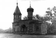 Церковь Сергия Радонежского (старая) - Русский Лундан - Зубово-Полянский район - Республика Мордовия