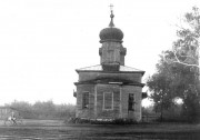 Церковь Сергия Радонежского (старая), Фото из паспорта ОКН, 1975<br>, Русский Лундан, Зубово-Полянский район, Республика Мордовия