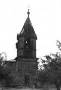 Церковь Сергия Радонежского (старая), Фото из паспорта ОКН, 1975<br>, Русский Лундан, Зубово-Полянский район, Республика Мордовия
