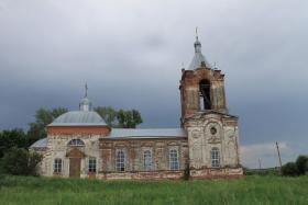 Потижская Слобода. Церковь Михаила Архангела