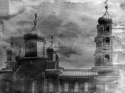 Церковь иконы Божией Матери "Троеручица", Фото сер. 20 в., источник: vechshk.narod.ru<br>, Вечкусы, Ичалковский район, Республика Мордовия