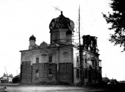 Церковь Михаила Архангела, Фото из паспорта ОКН, 1976<br>, Береговые Сыреси, Ичалковский район, Республика Мордовия