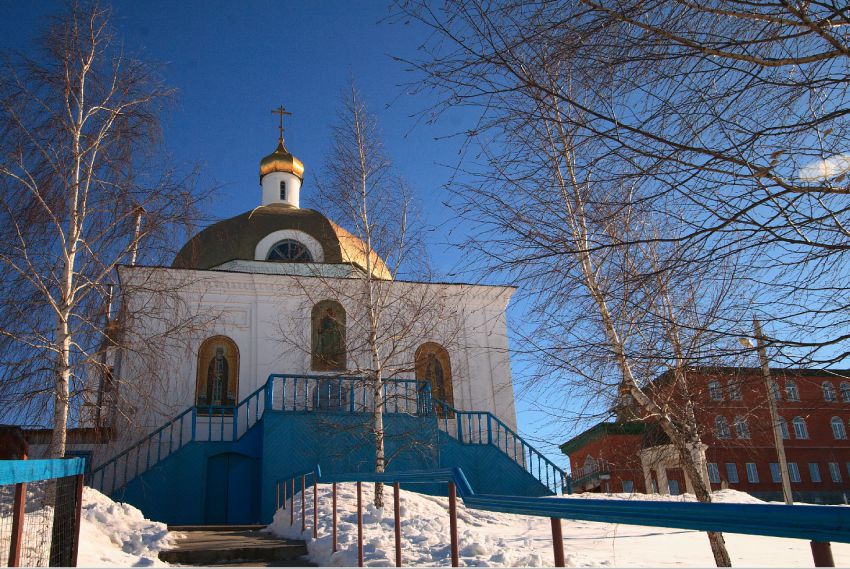 Ключевская пустынь. Тургеневская Казанская Ключевская мужская пустынь. Церковь Казанской иконы Божией Матери. фасады