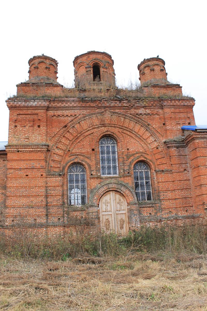 Церковь Николая Чудотворца, Огарёво (Рузаевский район, г. Рузаевка, Республика Мордовия). фасады