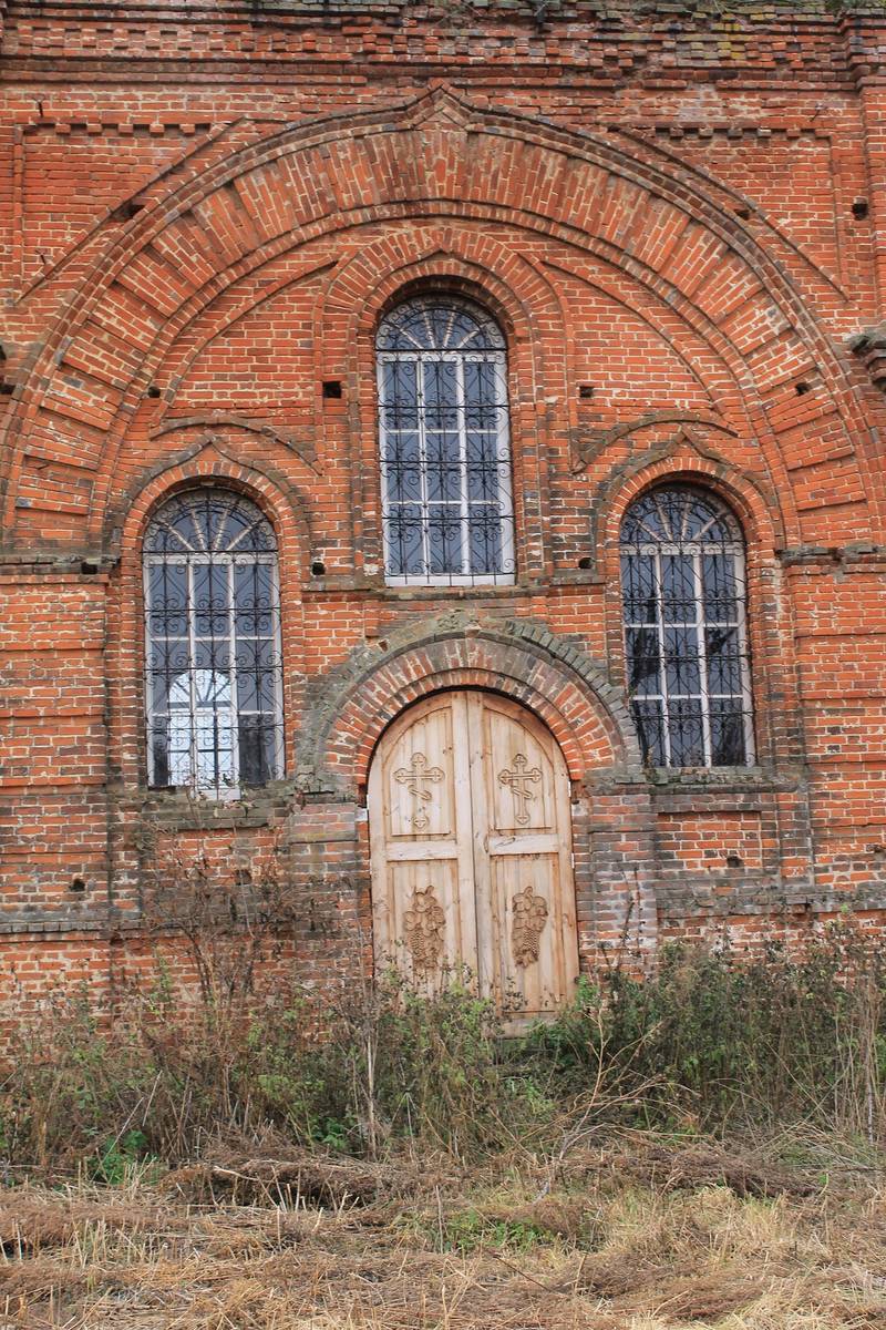 Церковь Николая Чудотворца, Огарёво (Рузаевский район, г. Рузаевка, Республика Мордовия). фасады