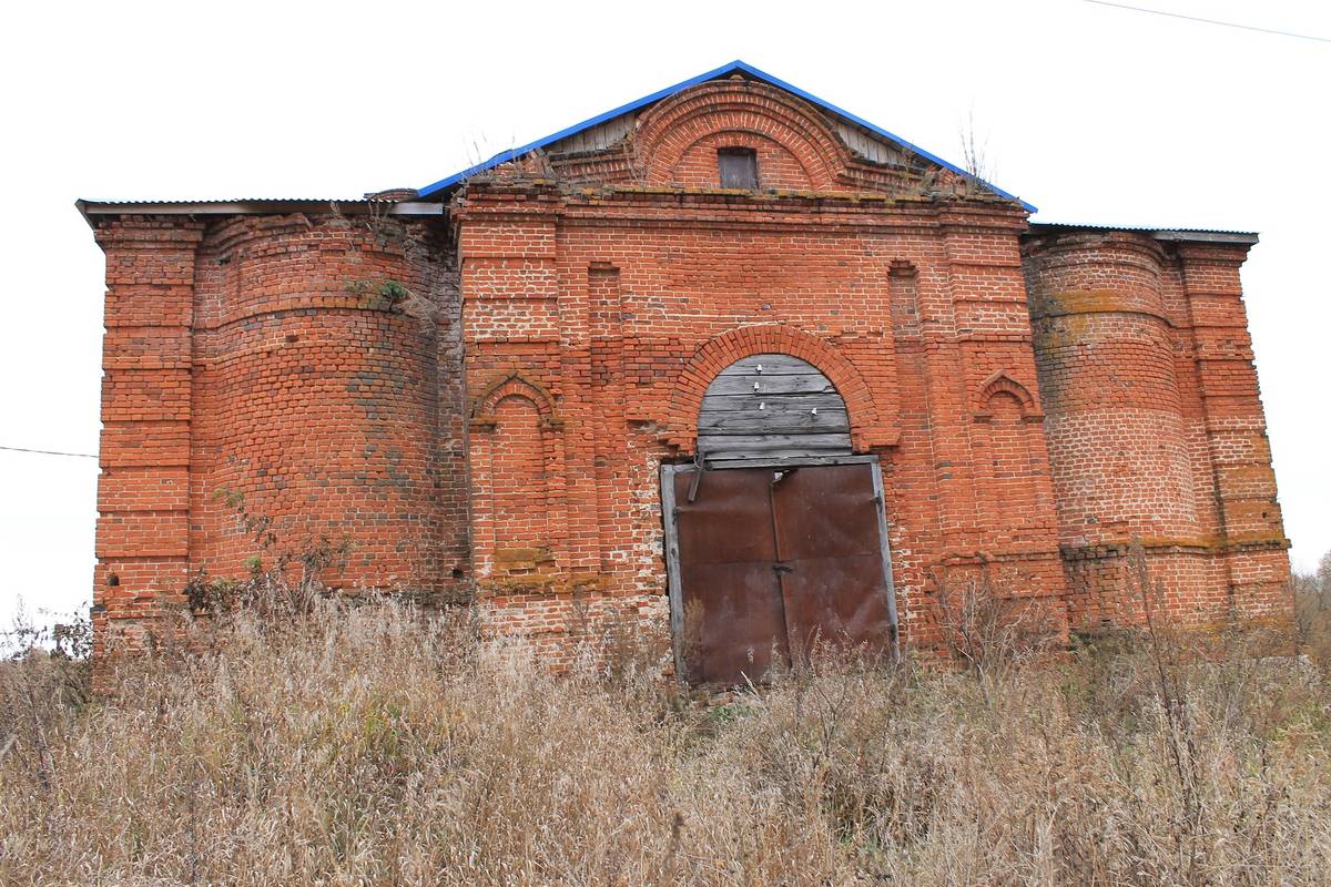 Церковь Николая Чудотворца, Огарёво (Рузаевский район, г. Рузаевка, Республика Мордовия). фасады