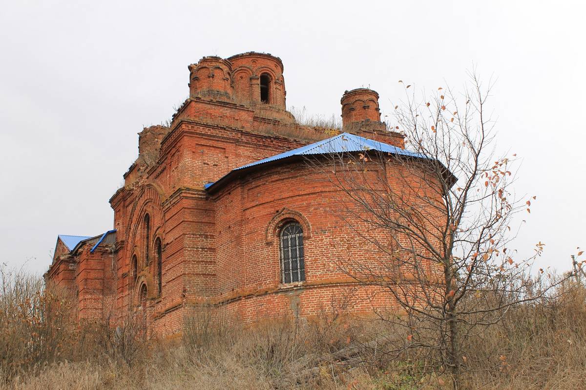 Церковь Николая Чудотворца, Огарёво (Рузаевский район, г. Рузаевка, Республика Мордовия). фасады