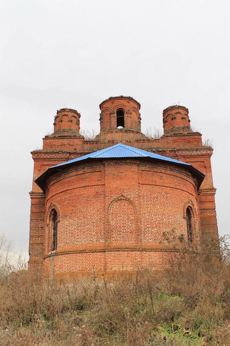 Церковь Николая Чудотворца, Огарёво (Рузаевский район, г. Рузаевка, Республика Мордовия). фасады
