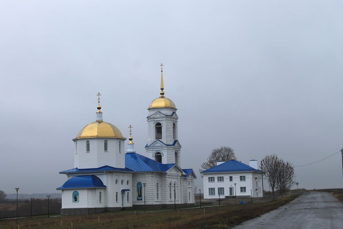 Церковь иконы Божией Матери 