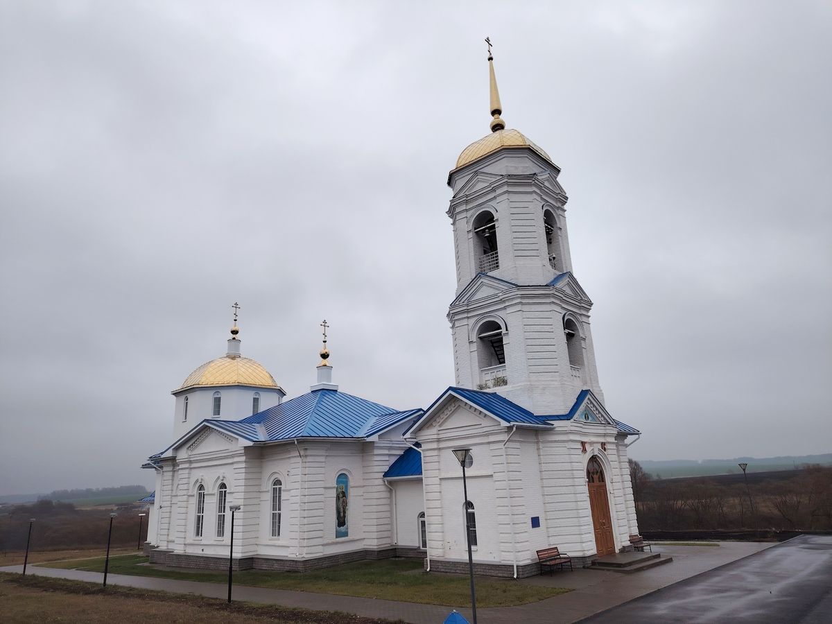 Церковь иконы Божией Матери 