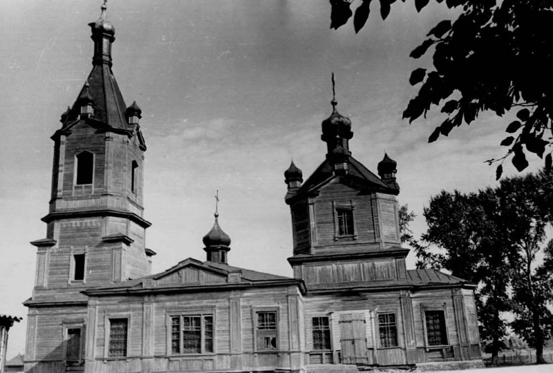 Куликово. Церковь Рождества Христова. архивная фотография, Фото из паспорта ОКН, 1973