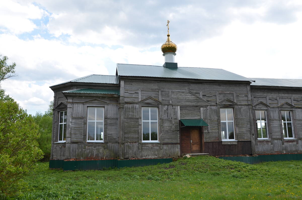 Церковь Покрова Пресвятой Богородицы, Слаим (Торбеевский район, Республика Мордовия). фасады