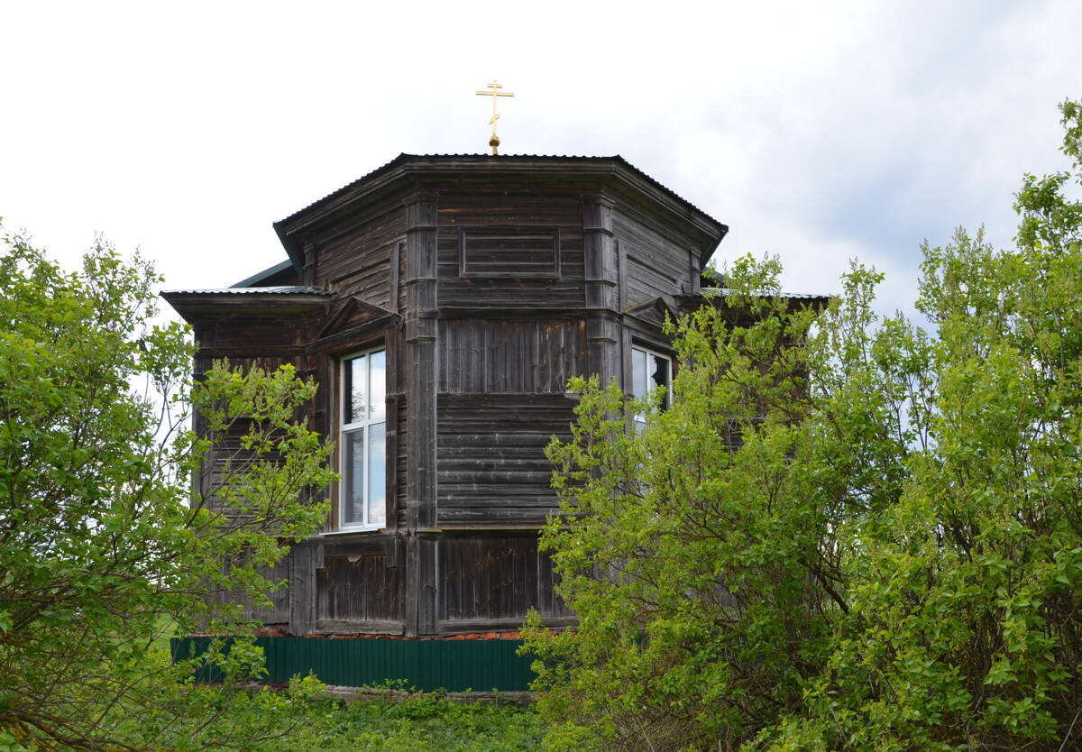 Церковь Покрова Пресвятой Богородицы, Слаим (Торбеевский район, Республика Мордовия). фасады