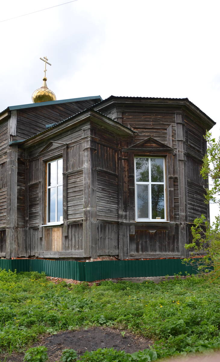 Церковь Покрова Пресвятой Богородицы, Слаим (Торбеевский район, Республика Мордовия). архитектурные детали