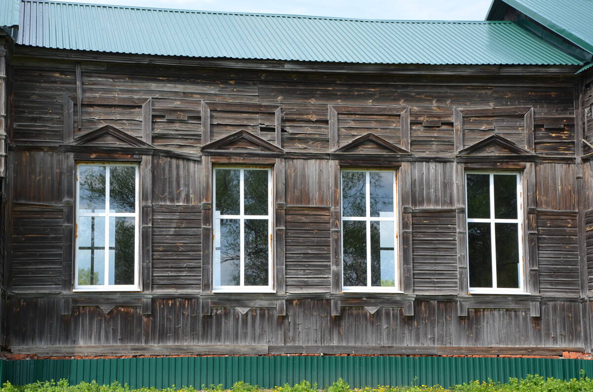 Церковь Покрова Пресвятой Богородицы, Слаим (Торбеевский район, Республика Мордовия). архитектурные детали