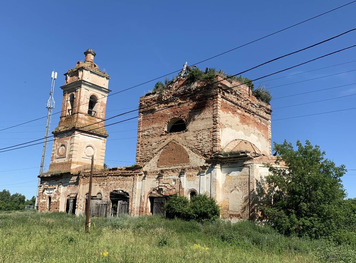 Церковь иконы Божией Матери 