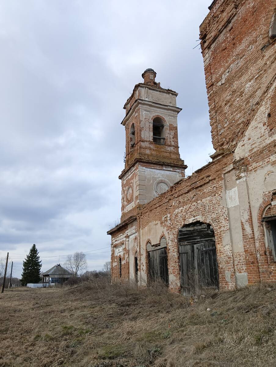 Церковь иконы Божией Матери 