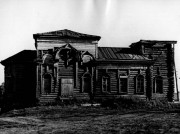 Церковь Покрова Пресвятой Богородицы, Фото из паспорта ОКН, 1970-е<br>, Мачказёрово, Чамзинский район, Республика Мордовия