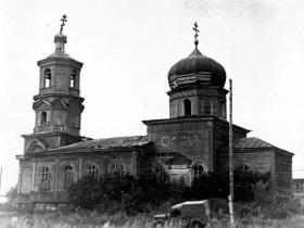 Мичурино. Церковь Димитрия Солунского