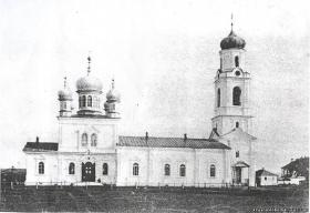 Краснослободск. Собор Троицы Живоначальной