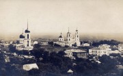 Церковь Смоленской иконы Божией Матери, Фотоснимок с дореволюционной фотографии. Смоленская церковь чуть левее.<br>, Краснослободск, Краснослободский район, Республика Мордовия