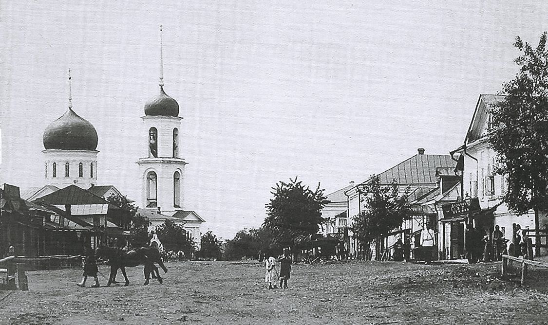 Церковь Смоленской иконы Божией Матери, Краснослободск (Краснослободский район, Республика Мордовия). архивная фотография, Фотограф П.Ф. Пителин