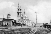 Петропавловский мужской монастырь. Церковь Владимирской иконы Божией Матери, Фото нач. 20 в., Владимирская церковь в центре кадра. Источник: nailizakon.com<br>, Саранск, Саранск, город, Республика Мордовия