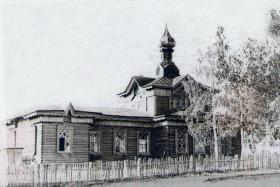 Уйвай. Церковь Андрея Первозванного