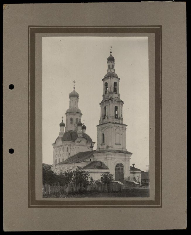 Начало XX в. Источник: goskatalog.ru, архивная фотография. Петропавловский мужской монастырь. Собор Петра и Павла, Саранск (Саранск, город, Республика Мордовия)