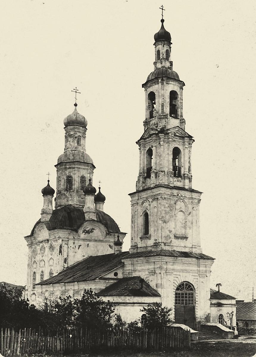 goskatalog.ru, архивная фотография. Петропавловский мужской монастырь. Собор Петра и Павла, Саранск (Саранск, город, Республика Мордовия)