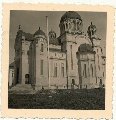 Церковь Антония Великого и Успения Пресвятой Богородицы, Крайова (Долж, Румыния). архивная фотография, Фото 1941 г. с аукциона e-bay.de