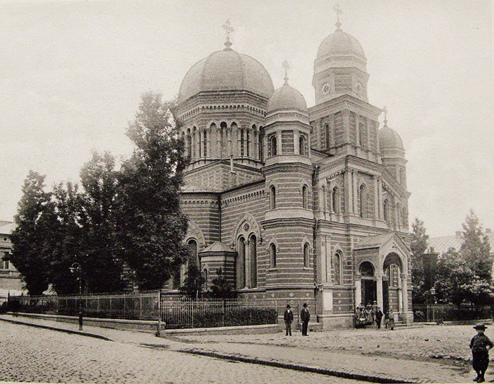 Церковь Илии Пророка, Крайова (Долж, Румыния). архивная фотография, Частная коллекция. Фото 1900-х годов