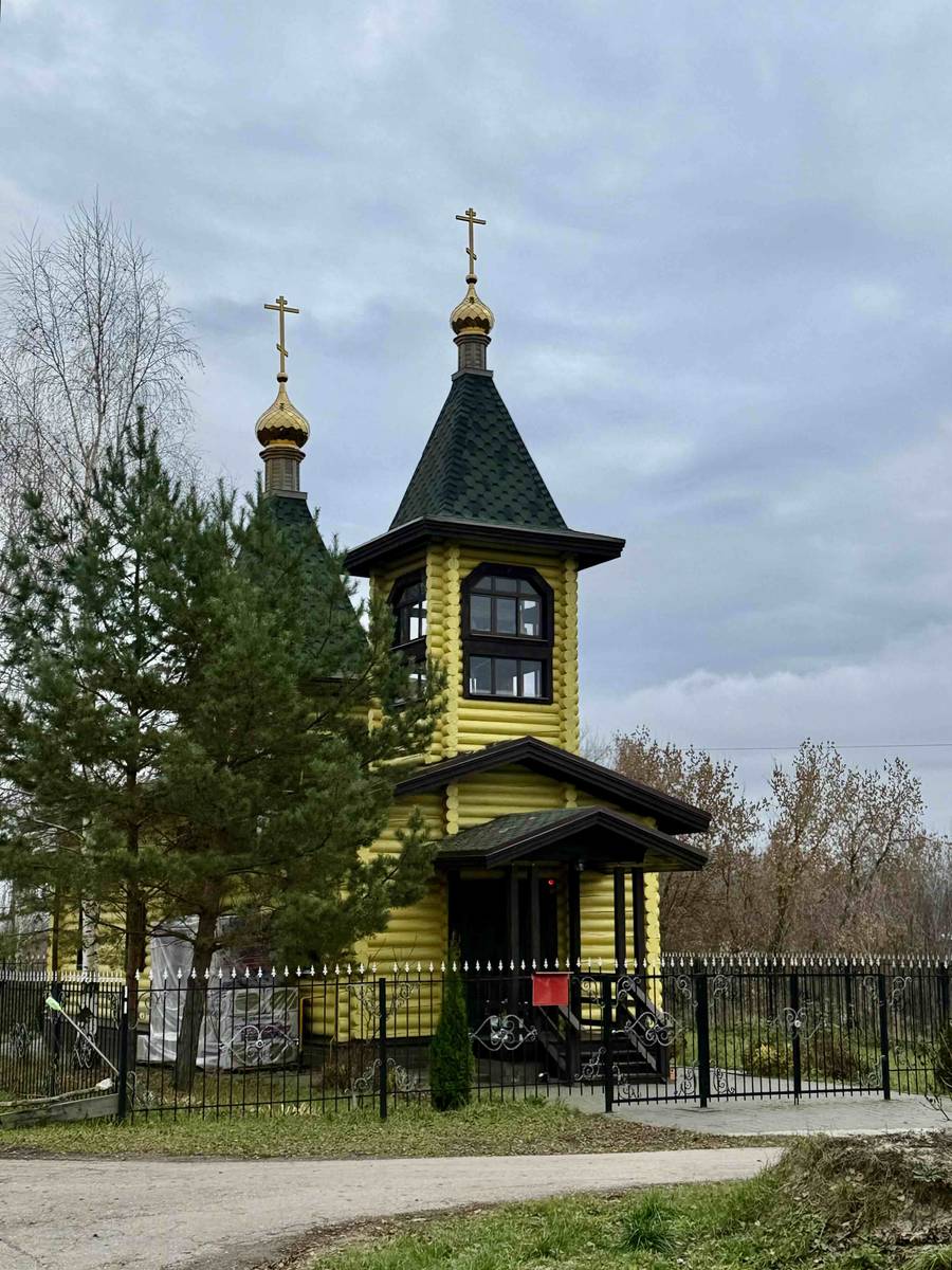 Церковь Николая Чудотворца, Лазазей (Дальнеконстантиновский район, Нижегородская область). фасады