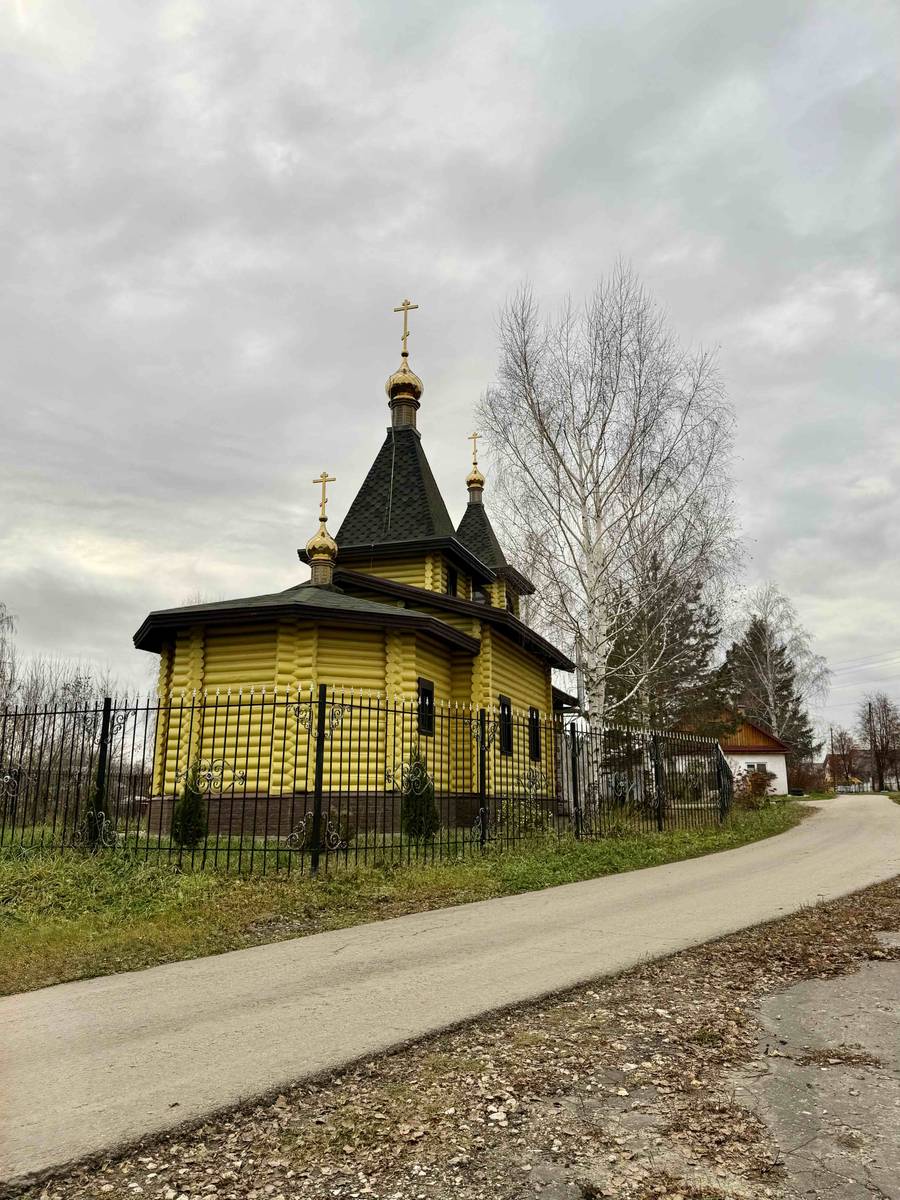Церковь Николая Чудотворца, Лазазей (Дальнеконстантиновский район, Нижегородская область). фасады