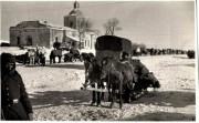 Церковь Николая Чудотворца (старая), Фото 1942 г. с аукциона e-bay.de<br>, Верхнее Турово, Нижнедевицкий район, Воронежская область
