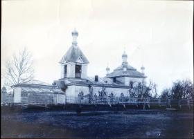 Кокорина. Церковь Николая Чудотворца