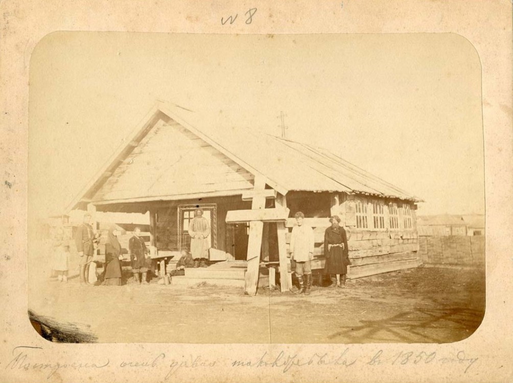 Часовня Усекновения главы Иоанна Предтечи (старая), Крестовское (Шадринский район и г. Шадринск, Курганская область). архивная фотография, 
