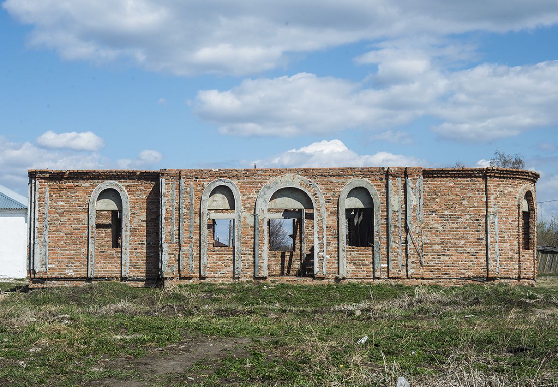 Церковь Владимирской иконы Божией Матери (строящаяся), Осиновское (Каргапольский район, Курганская область). фасады