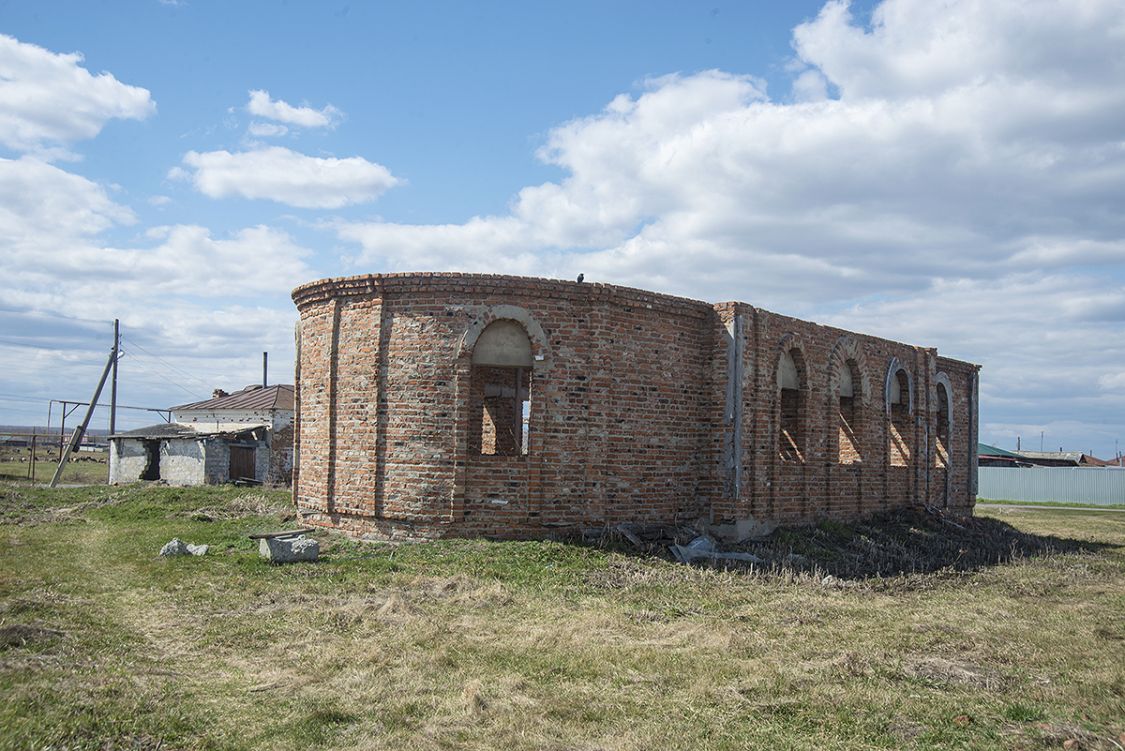 Осиновское. Церковь Владимирской иконы Божией Матери (строящаяся). фасады