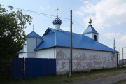 Церковь Димитрия Солунского (новая), Вид с северо-востока<br>, Канаши, Шадринский район и г. Шадринск, Курганская область