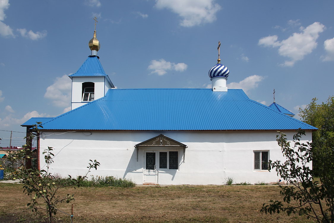 Церковь Димитрия Солунского (новая), Канаши (Шадринский район и г. Шадринск, Курганская область). фасады, Южный фасад