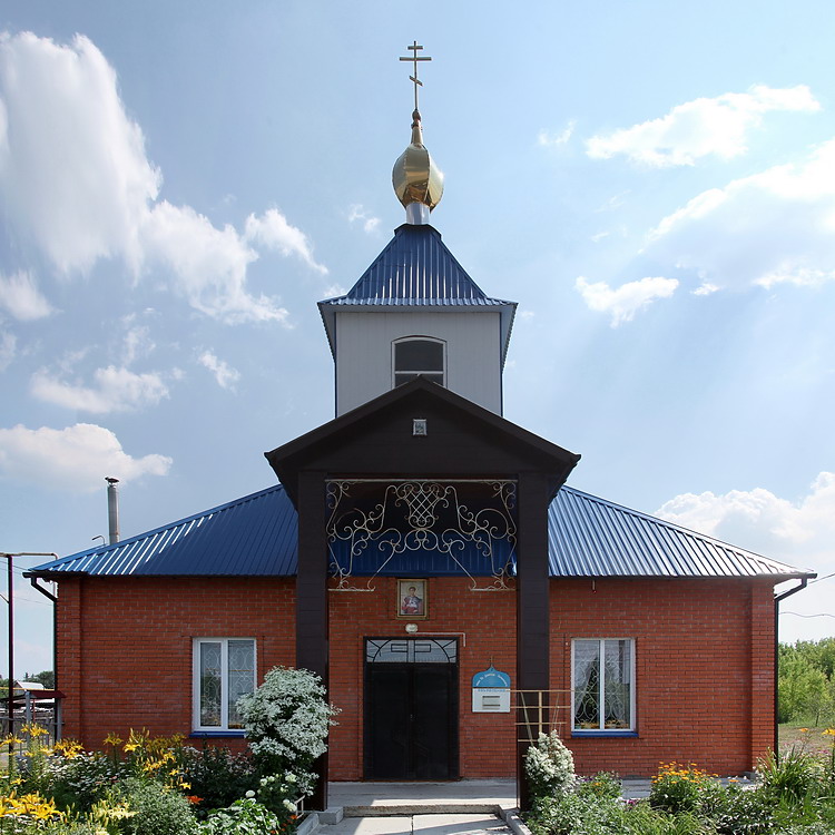 Церковь Димитрия Солунского (новая), Канаши (Шадринский район и г. Шадринск, Курганская область). фасады, Западный фасад
