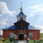 Церковь Димитрия Солунского (новая), Западный фасад<br>, Канаши, Шадринский район и г. Шадринск, Курганская область